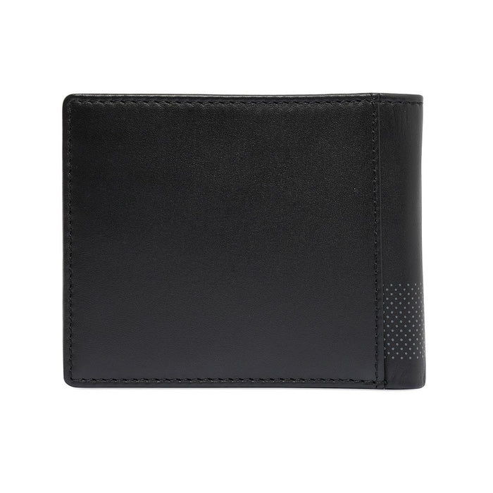 United Colors Of Benetton Lucie Mens Passcase Wallet Black