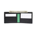 United Colors Of Benetton Lucie Mens Passcase Wallet Black