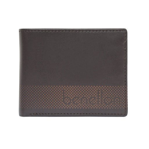 United Colors Of Benetton Lucie Mens Global Coin Wallet Brown