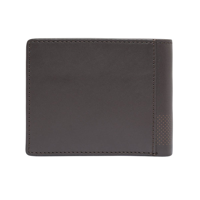 United Colors Of Benetton Lucie Mens Global Coin Wallet Brown