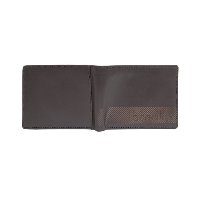 United Colors Of Benetton Lucie Mens Global Coin Wallet Brown