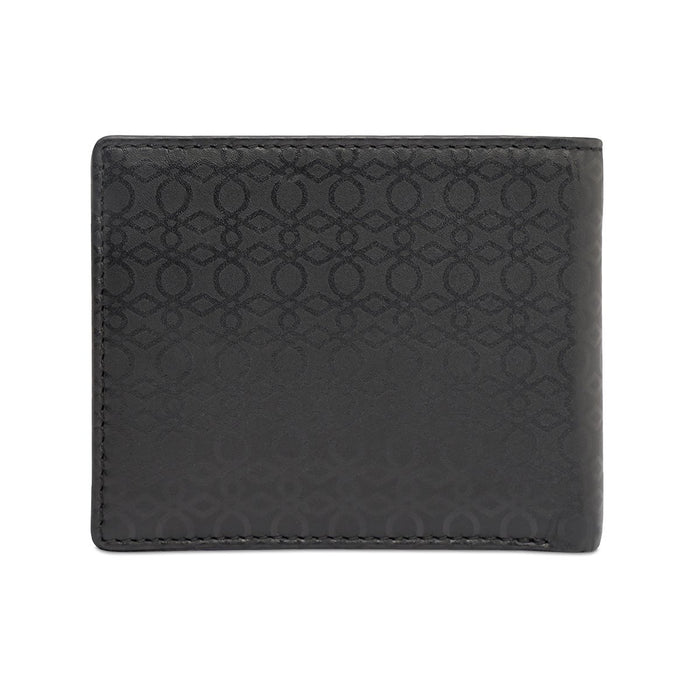 United Colors Of Benetton Valtr Men S Global Coin Wallet Black