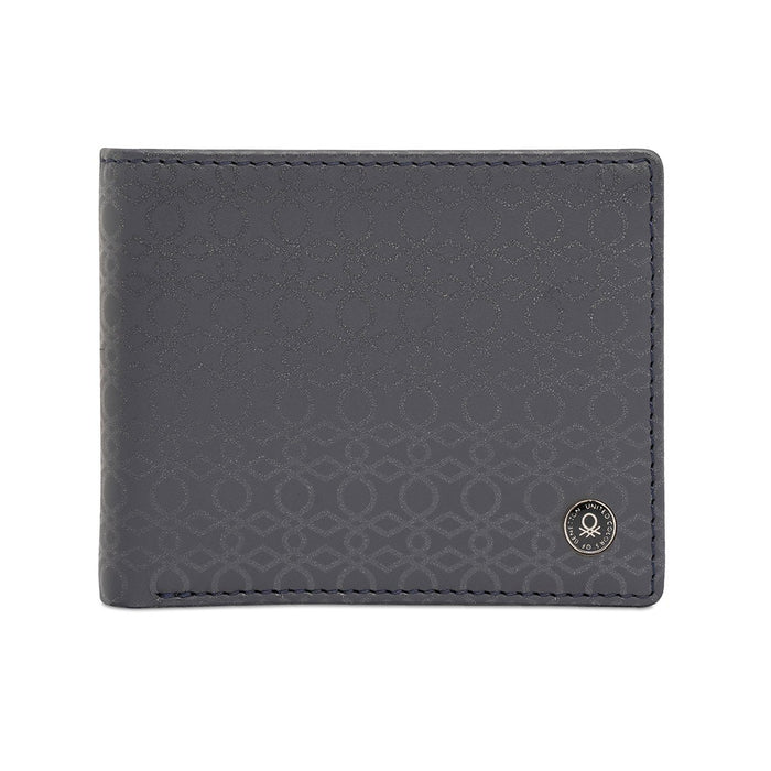 United Colors Of Benetton Valtr Men S Global Coin Wallet Navy