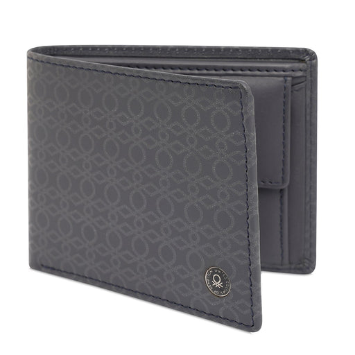 United Colors Of Benetton Valtr Men S Global Coin Wallet Navy