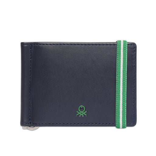 United Colors Of Benetton Lesna Mens Moneyclip Navy