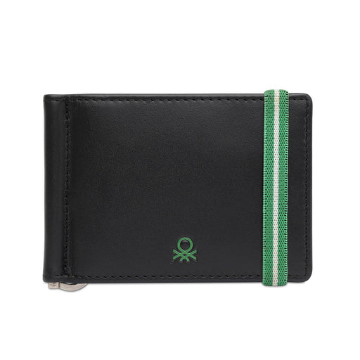 United Colors Of Benetton Lesna Mens Moneyclip Black