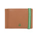 United Colors Of Benetton Lesna Mens Moneyclip Tan