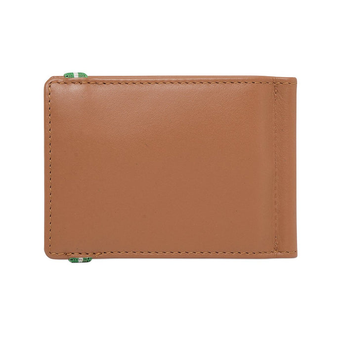 United Colors Of Benetton Lesna Mens Moneyclip Tan