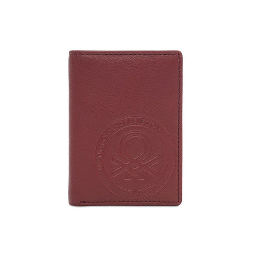 United Colors Of Benetton Mesto Mens Trifold Wine