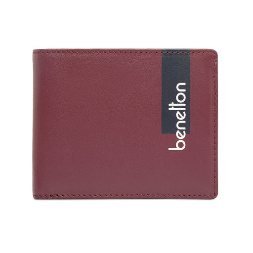 United Colors Of Benetton Benzo Men S Global Coin Wallet Wine