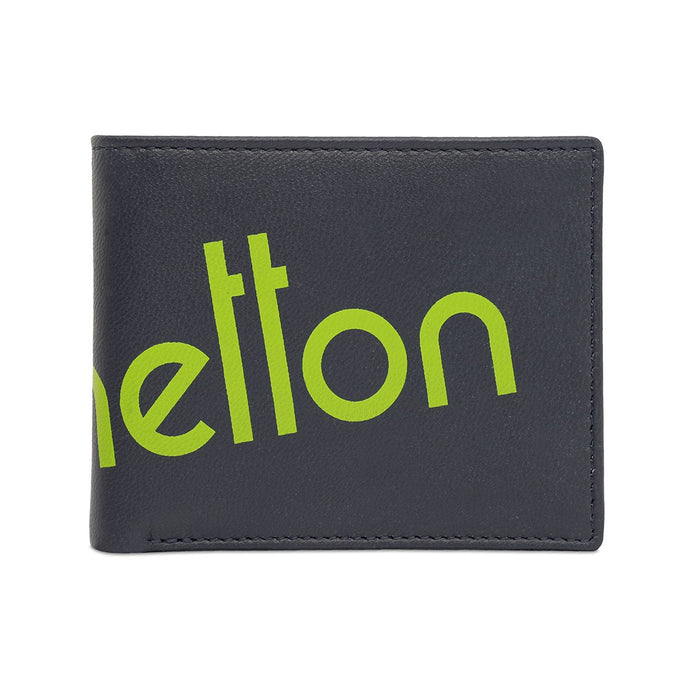 United Colors Of Benetton Jemnice Men S Slimfold Wallet Navy