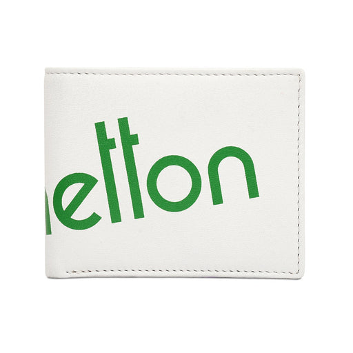 United Colors Of Benetton Jemnice Men S Global Coin Wallet White