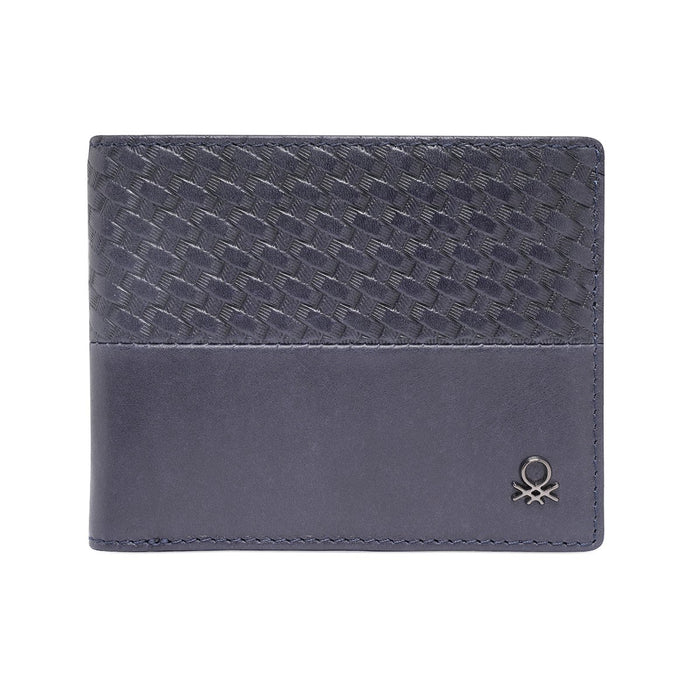 United Colors Of Benetton Bates Men's Slimfold Wallet Navy