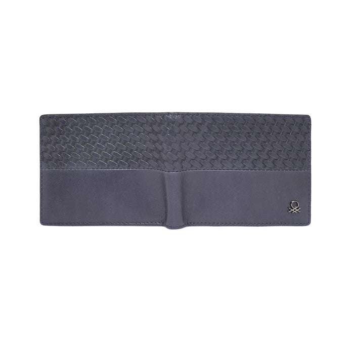 United Colors Of Benetton Bates Men's Slimfold Wallet Navy