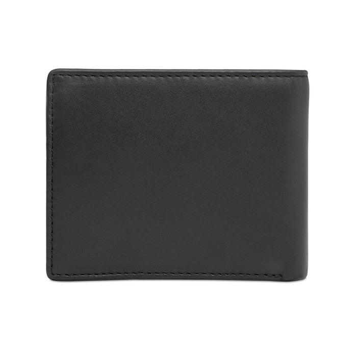 United Colors Of Benetton Izak Men S Global Coin Wallet Black