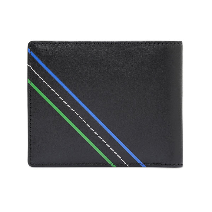 Tommy Hilfiger Habry Mens Slimfold Wallet Black