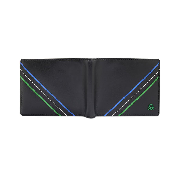 Tommy Hilfiger Habry Mens Slimfold Wallet Black