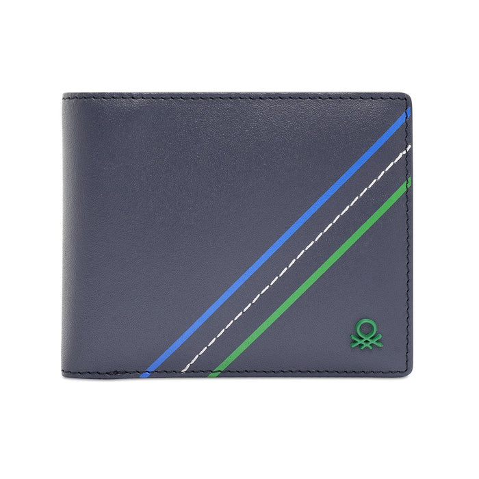 Tommy Hilfiger Habry Mens Global Coin Wallet Navy