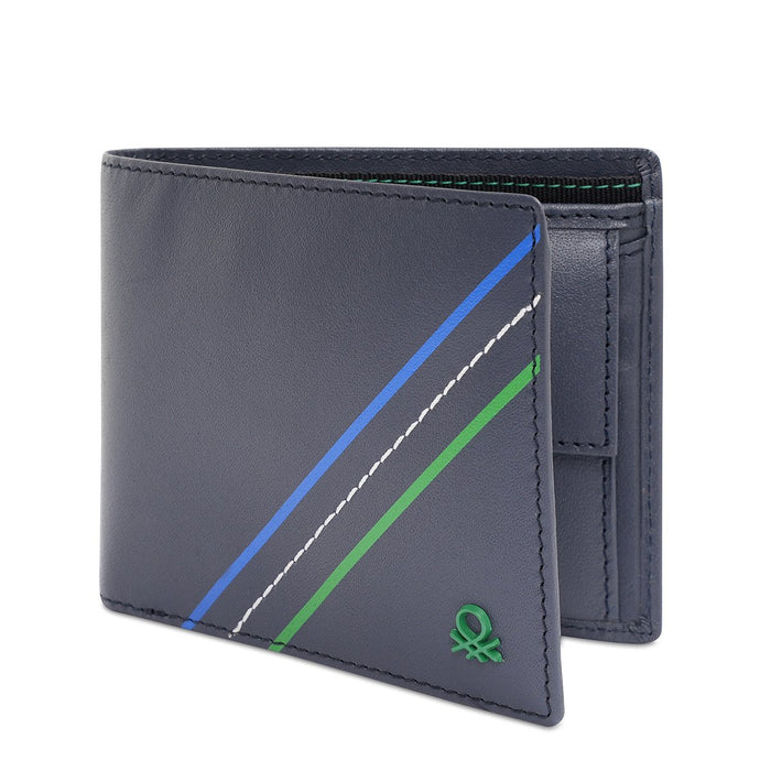 Tommy Hilfiger Habry Mens Global Coin Wallet Navy