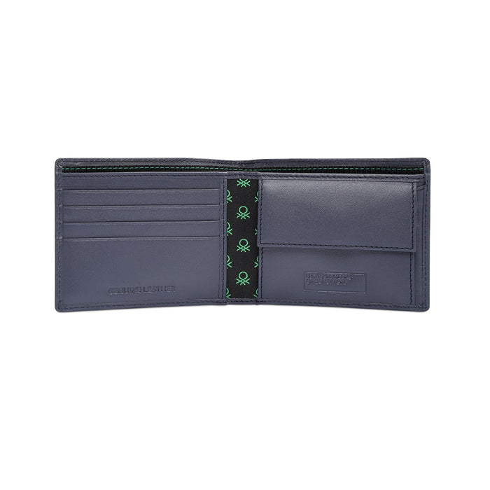 Tommy Hilfiger Habry Mens Global Coin Wallet Navy