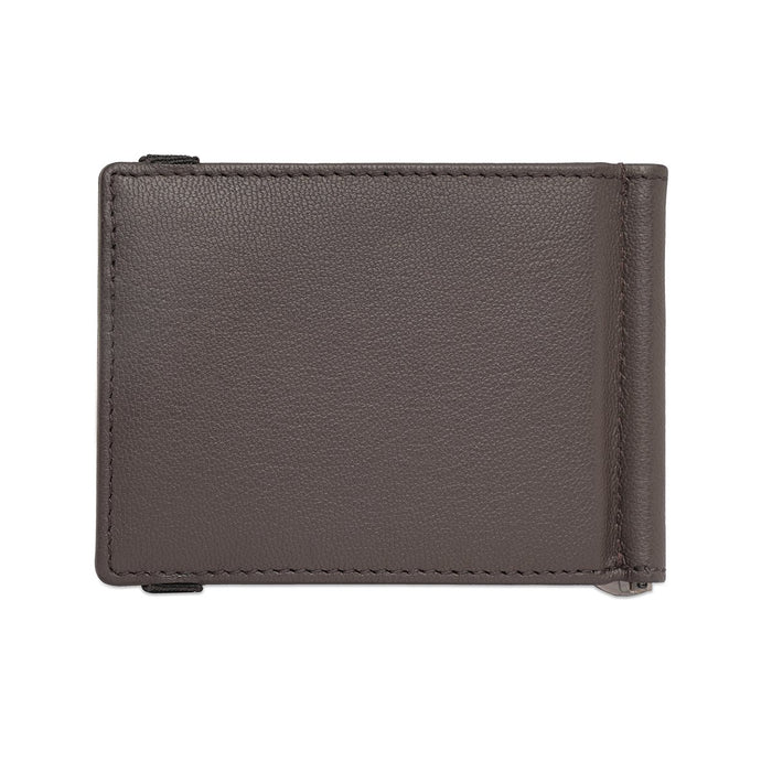 United Colors Of Benetton Hronov Men S Moneyclip Brown