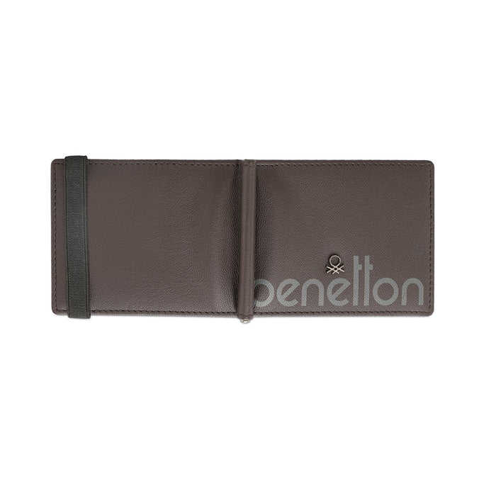 United Colors Of Benetton Hronov Men S Moneyclip Brown