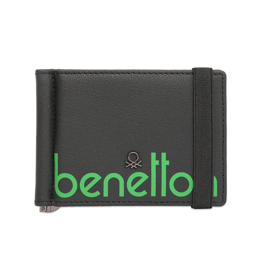 United Colors Of Benetton Hronov Men S Moneyclip Black