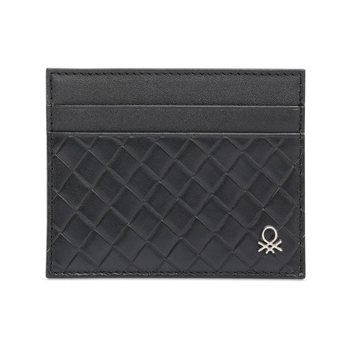 United Colors Of Benetton Holice Mens Card Holder Black