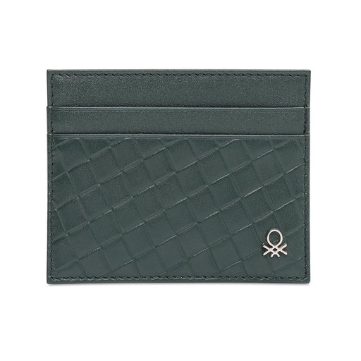 United Colors Of Benetton Holice Mens Card Holder Forest Green