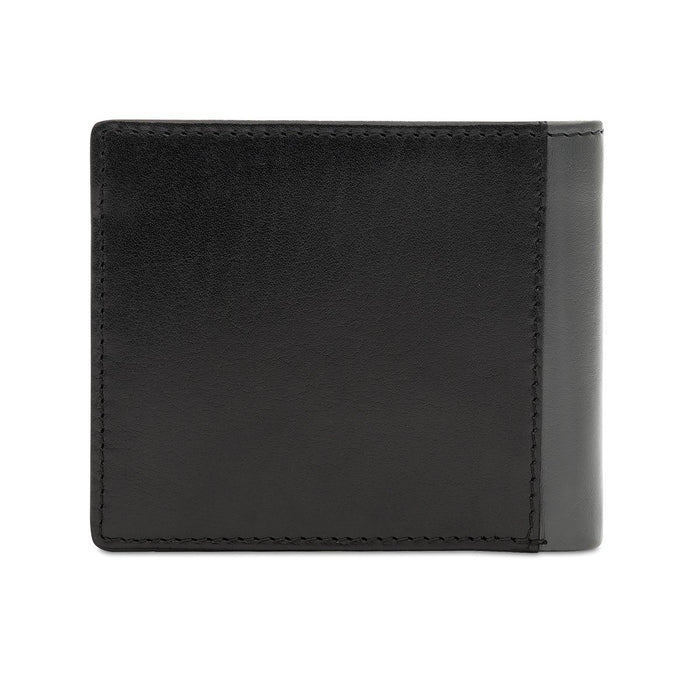 United Colors Of Benetton Beak Mens Slimfold Wallet Black