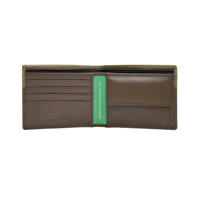 Tommy Hilfiger Alectoria Mens Global Coin Wallet Olive