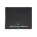 United Colors of Benetton Eadie Men's Slimfold Wallet Black