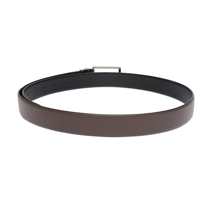 United Colors Of Benetton Filip Mens Reversible Belt Brown Black