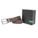 United Colors Of Benetton Filip Mens Reversible Belt Brown Black