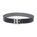 United Colors Of Benetton Amalie Men's Reversible Belt Black Grey