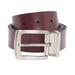 United Colors Of Benetton Benes Mens Reversible Belt Wine Black