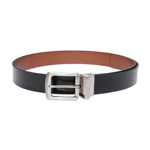 United Colors Of Benetton Benes Mens Reversible Belt Black Tan