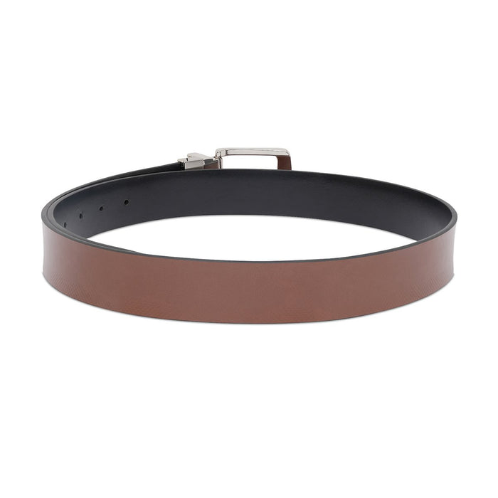 United Colors Of Benetton Benes Men's Reversible Belt Brown Black