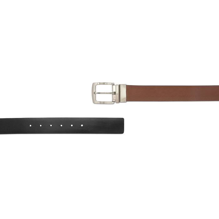 United Colors Of Benetton Benes Men's Reversible Belt Brown Black