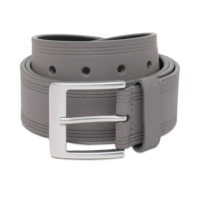 United Colors Of Benetton Adamik Men's Non Reversible Belt Grey