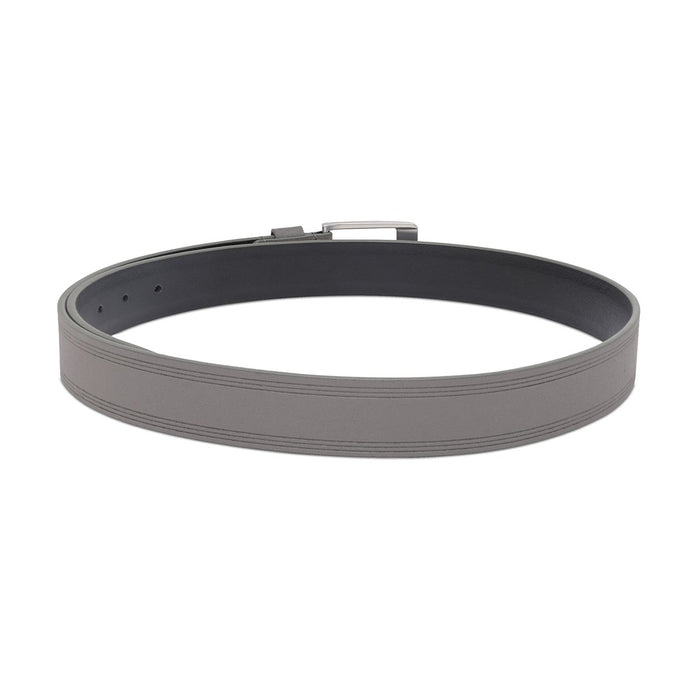 United Colors Of Benetton Adamik Men's Non Reversible Belt Grey