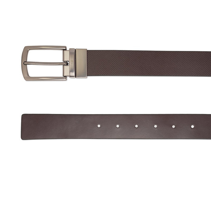 United Colors of Benetton Alois Men's Reversible Belt Brown and Brown