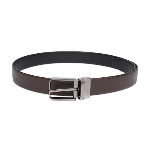 United Colors Of Benetton Albert Mens Reversible Belt Brown Black