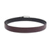 United Colors Of Benetton Albert Mens Reversible Belt Wine Black