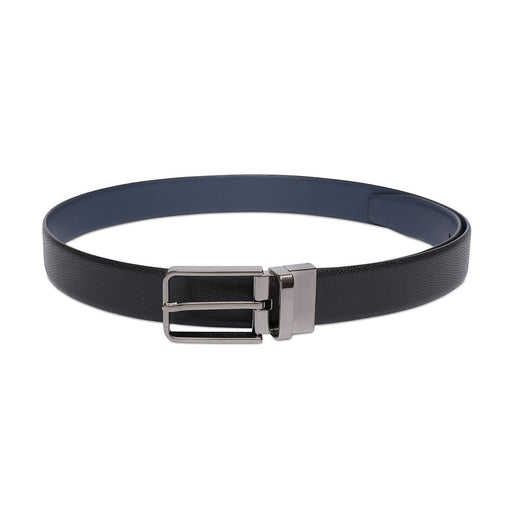 United Colors Of Benetton Albert Mens Reversible Belt Black Navy