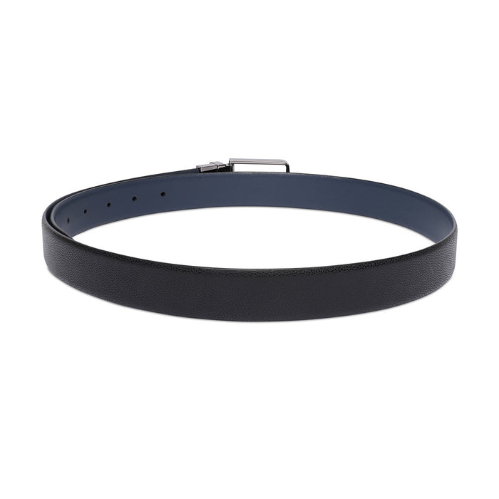 United Colors Of Benetton Albert Mens Reversible Belt Black Navy