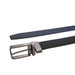 United Colors Of Benetton Albert Mens Reversible Belt Black Navy