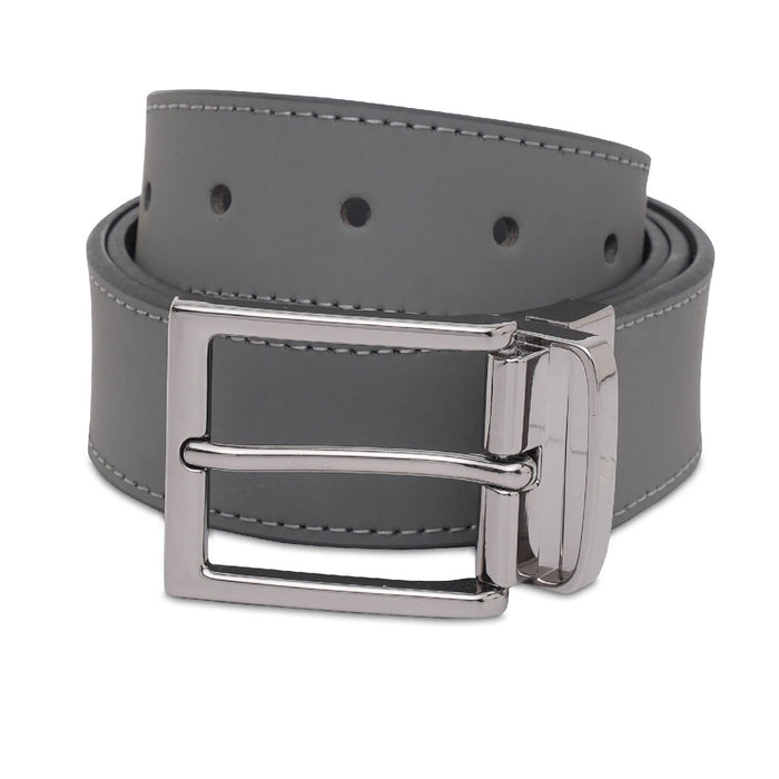 United Colors Of Benetton Adem Men's Reversible Belt Grey Black