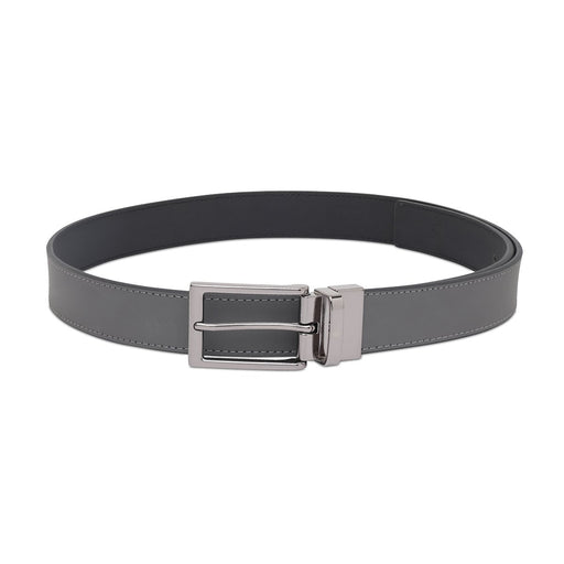 United Colors Of Benetton Adem Men's Reversible Belt Grey Black