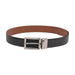 United Colors Of Benetton Michal Men S Reversible Belt Black Tan